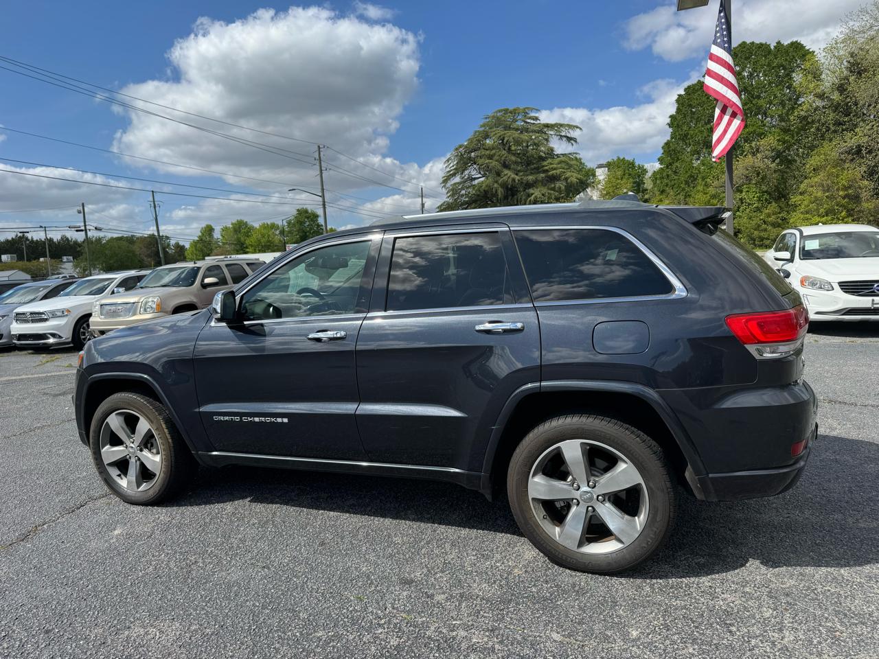 Jeep Grand Cherokee 4WD 4dr Overland 2014