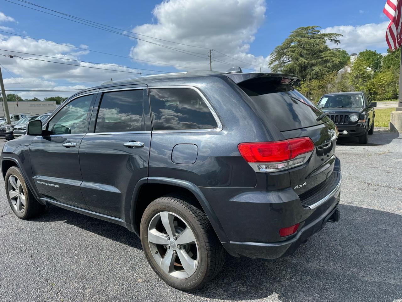 Jeep Grand Cherokee 4WD 4dr Overland 2014