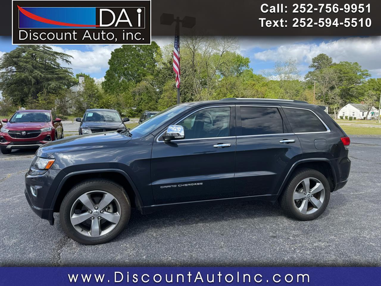 Jeep Grand Cherokee 4WD 4dr Overland 2014
