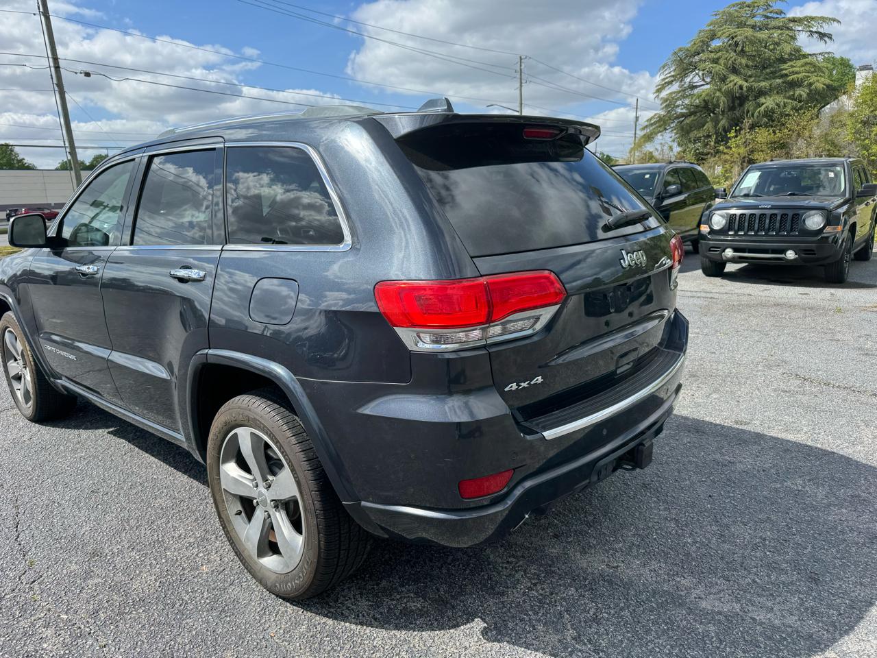 Jeep Grand Cherokee 4WD 4dr Overland 2014