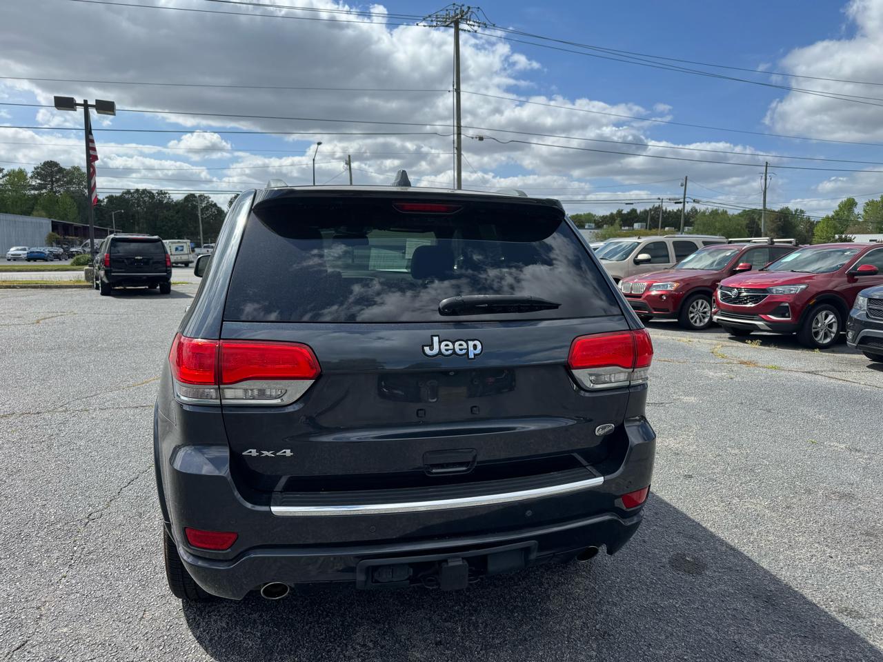 Jeep Grand Cherokee 4WD 4dr Overland 2014