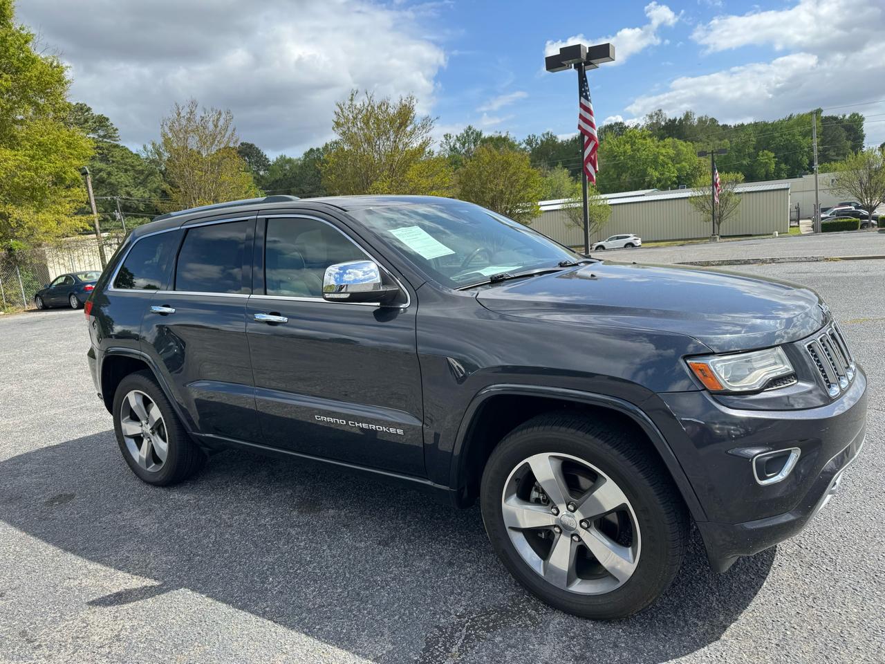 Jeep Grand Cherokee 4WD 4dr Overland 2014