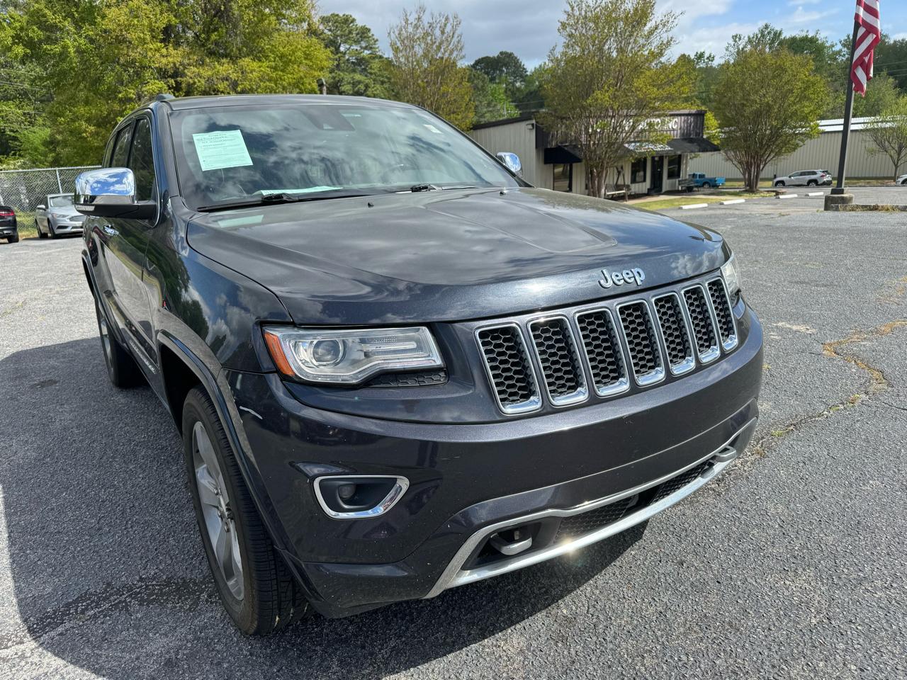 Jeep Grand Cherokee 4WD 4dr Overland 2014