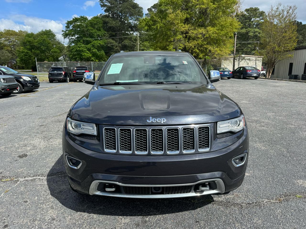 Jeep Grand Cherokee 4WD 4dr Overland 2014