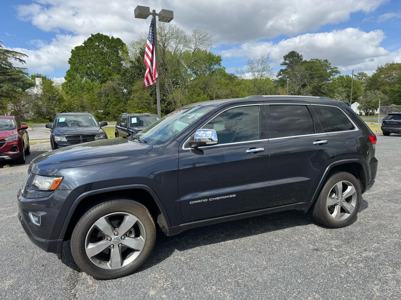Jeep Grand Cherokee 4WD 4dr Overland 2014