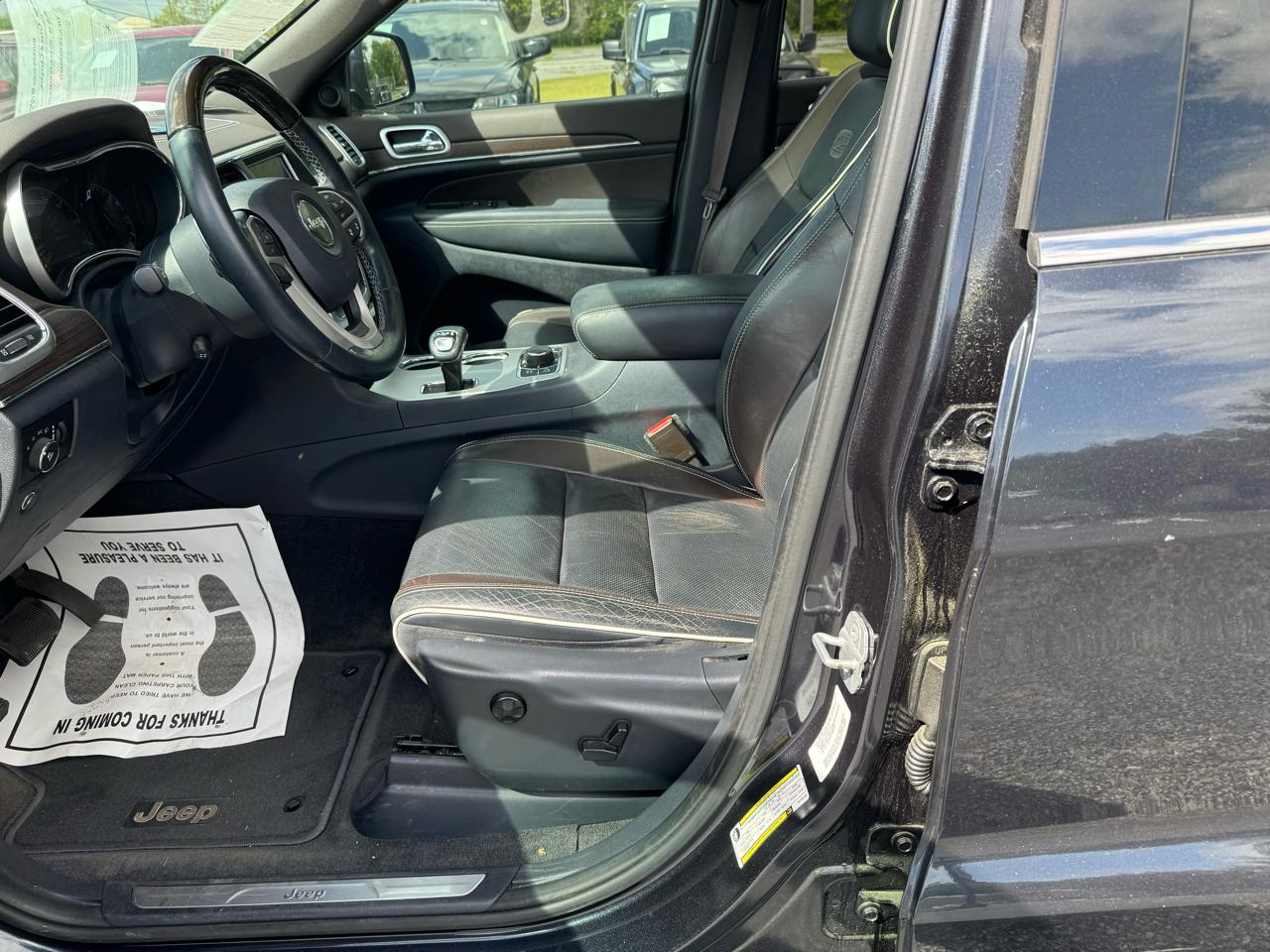 Jeep Grand Cherokee 4WD 4dr Overland 2014