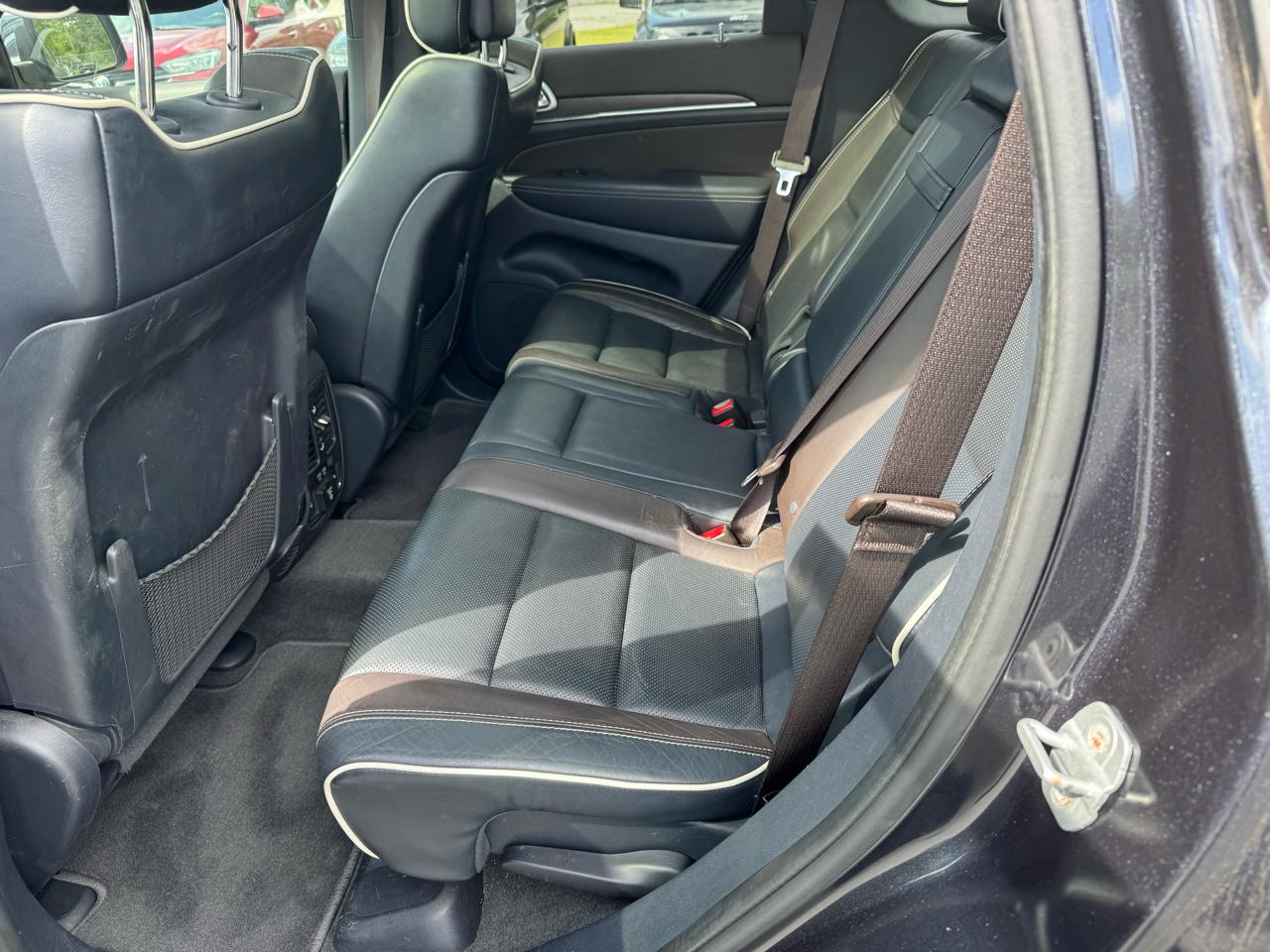 Jeep Grand Cherokee 4WD 4dr Overland 2014