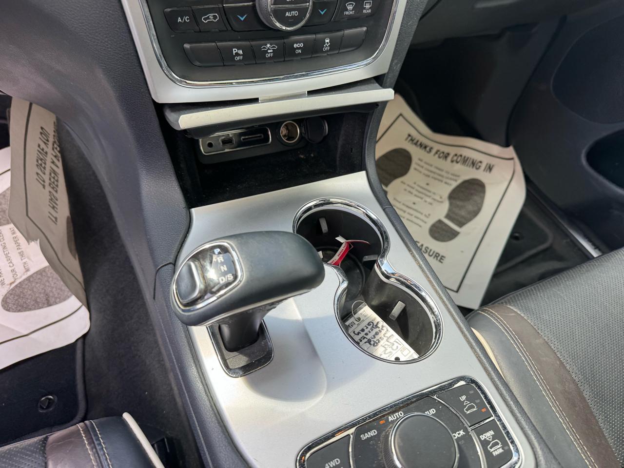 Jeep Grand Cherokee 4WD 4dr Overland 2014