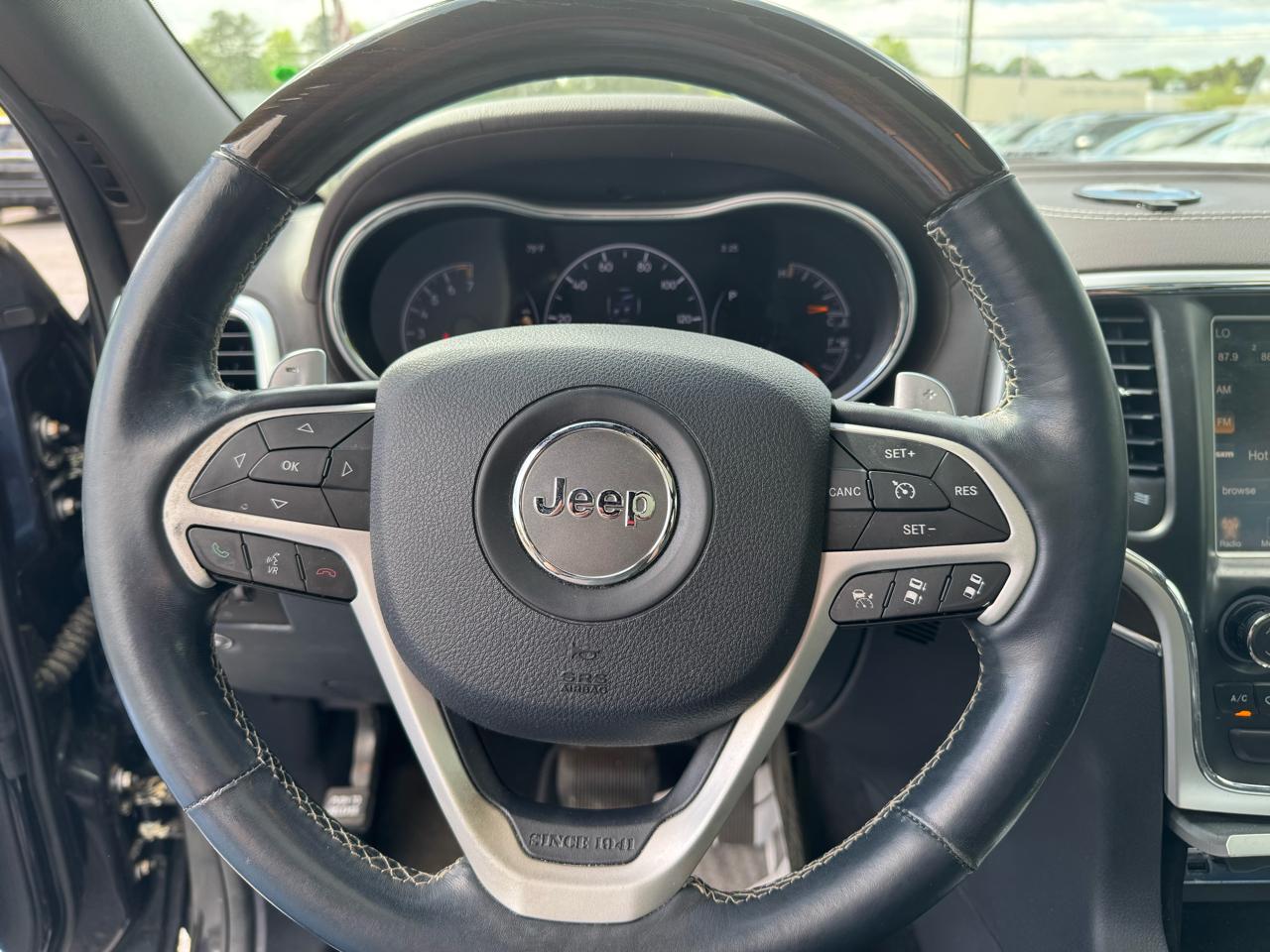 Jeep Grand Cherokee 4WD 4dr Overland 2014