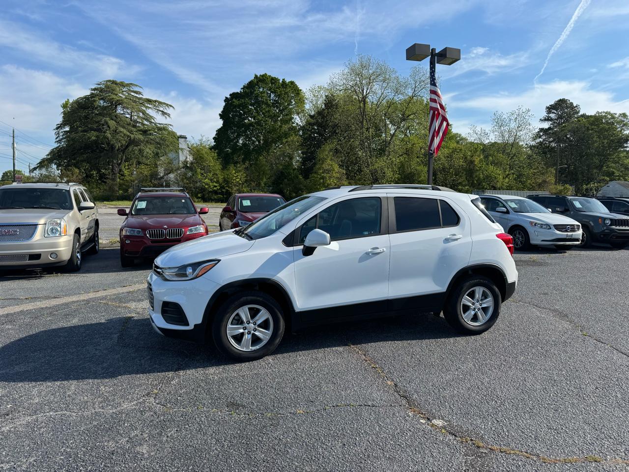 Chevrolet Trax AWD 4dr LT 2021