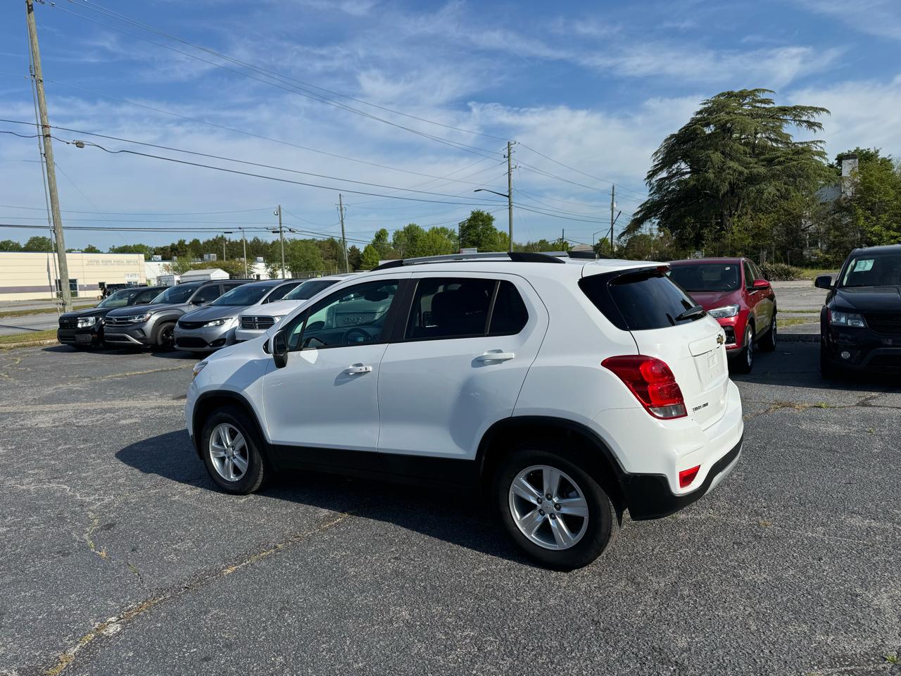 Chevrolet Trax AWD 4dr LT 2021