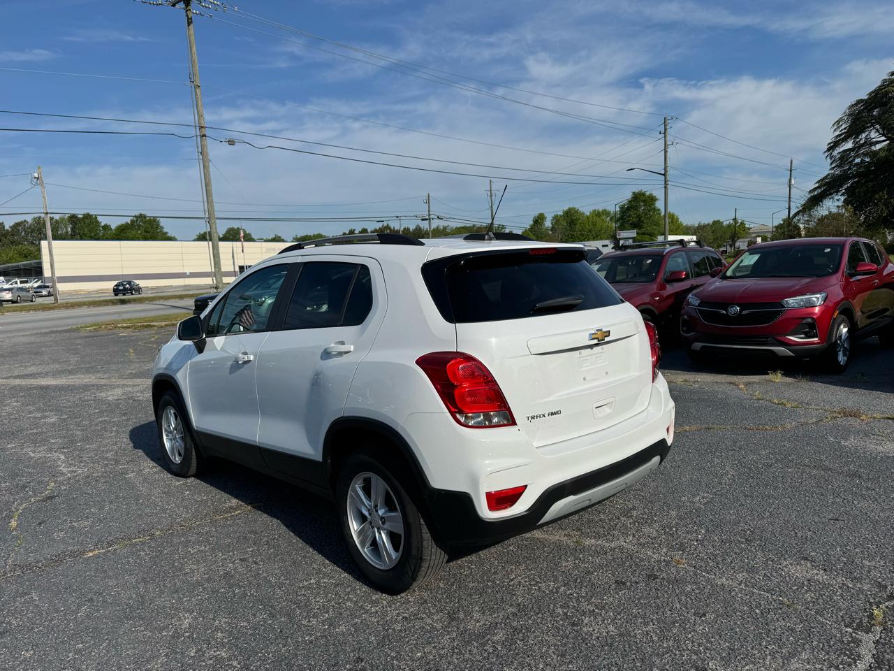 Chevrolet Trax AWD 4dr LT 2021