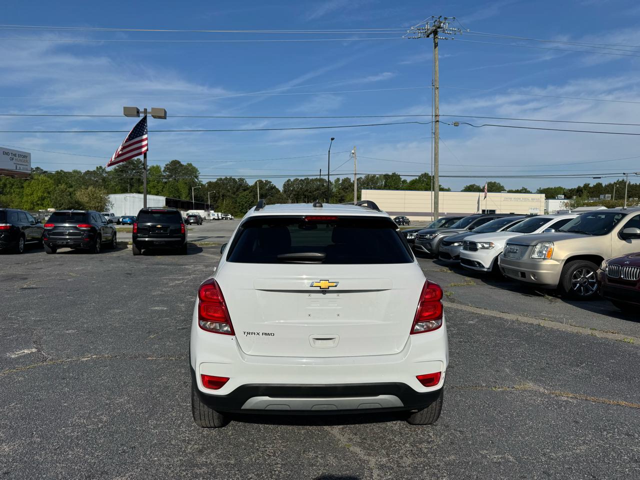 Chevrolet Trax AWD 4dr LT 2021