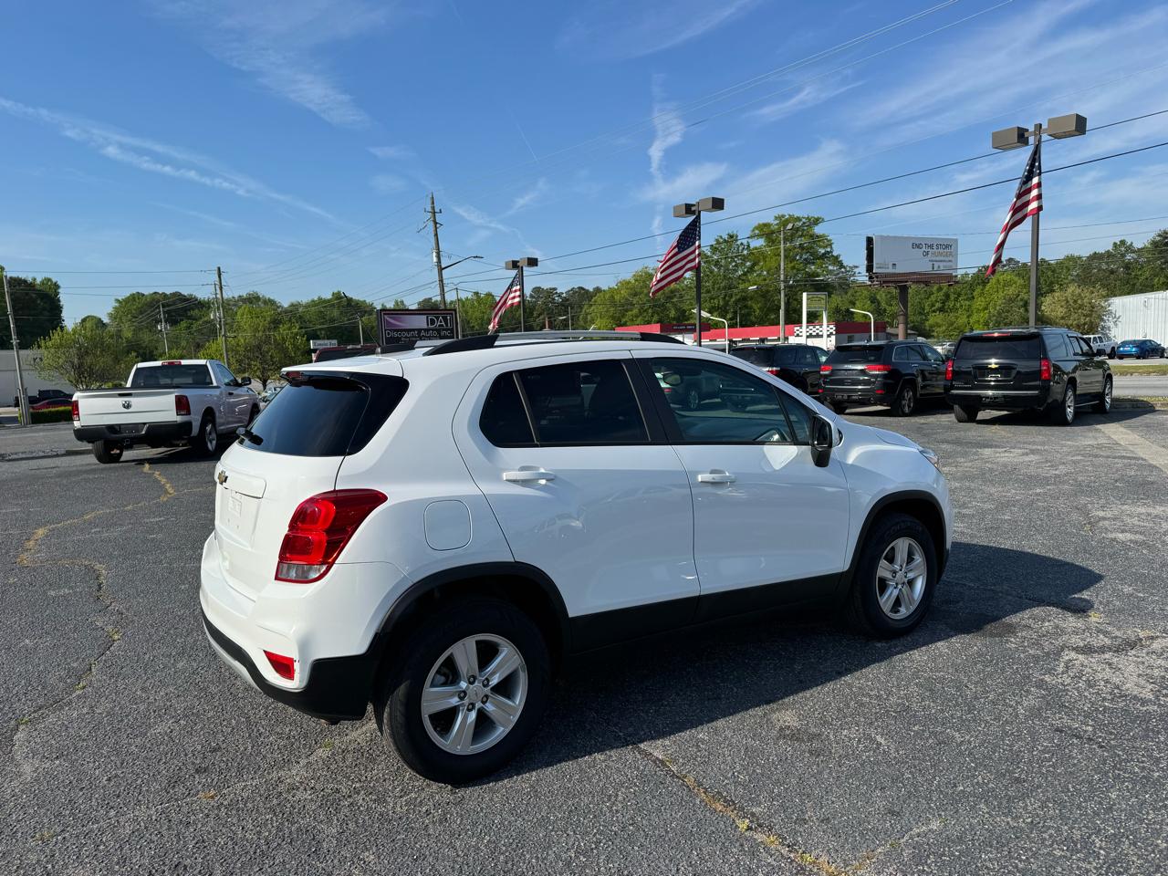 Chevrolet Trax AWD 4dr LT 2021