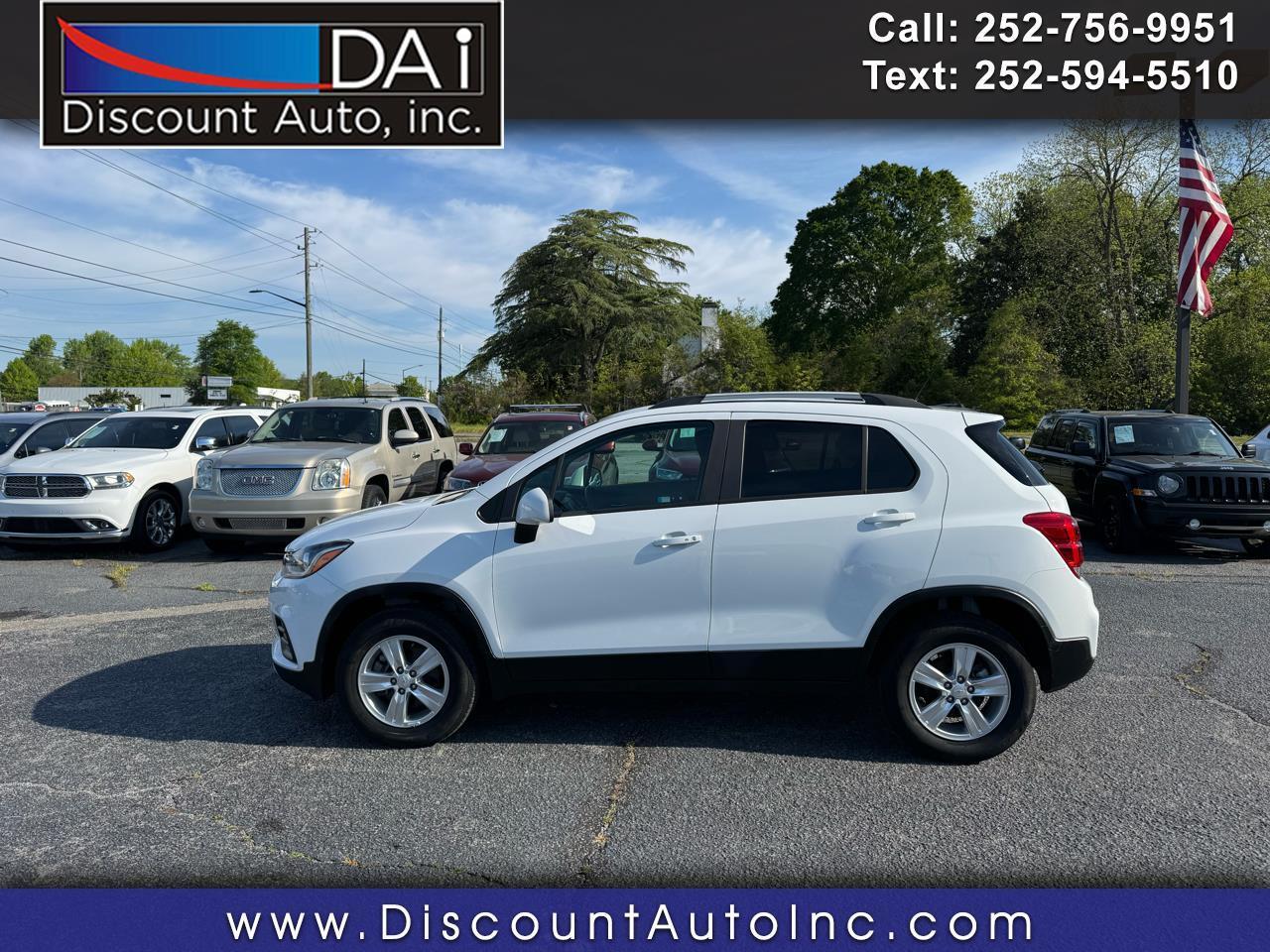 2021 Chevrolet Trax AWD 4dr LT