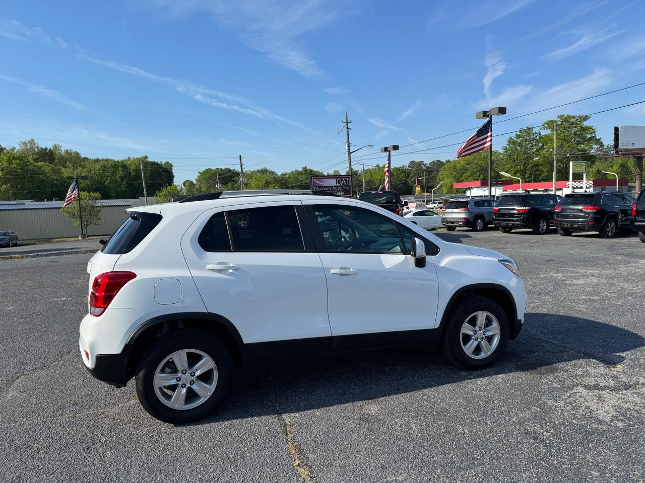 Chevrolet Trax AWD 4dr LT 2021
