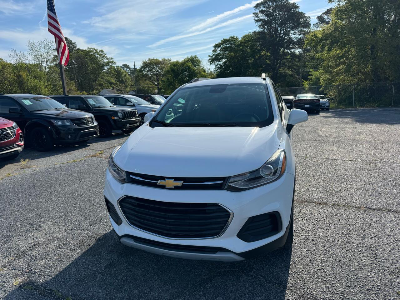 Chevrolet Trax AWD 4dr LT 2021