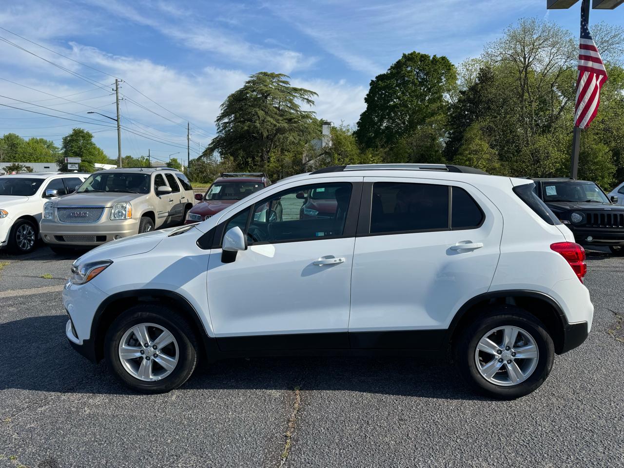 Chevrolet Trax AWD 4dr LT 2021