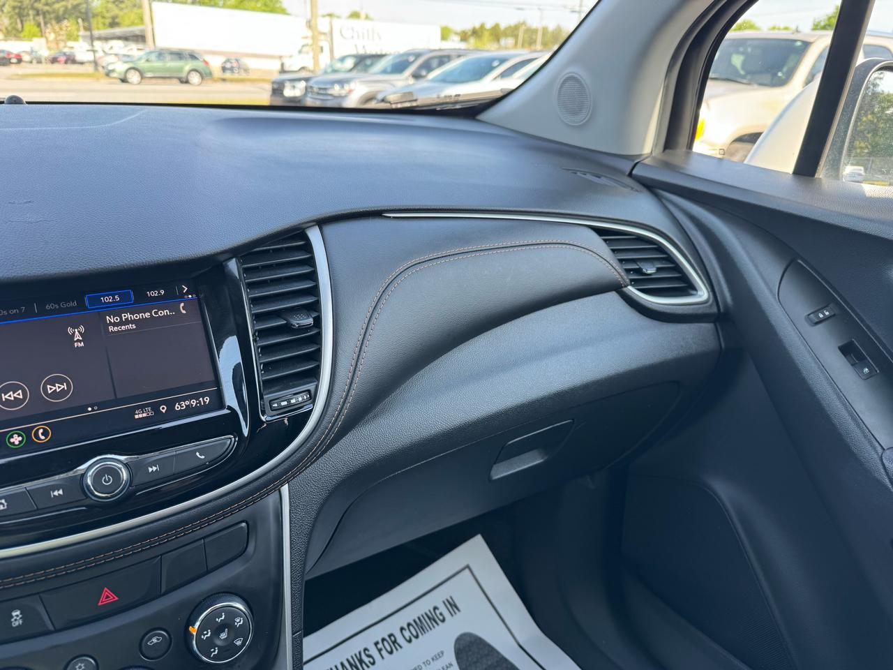 Chevrolet Trax AWD 4dr LT 2021