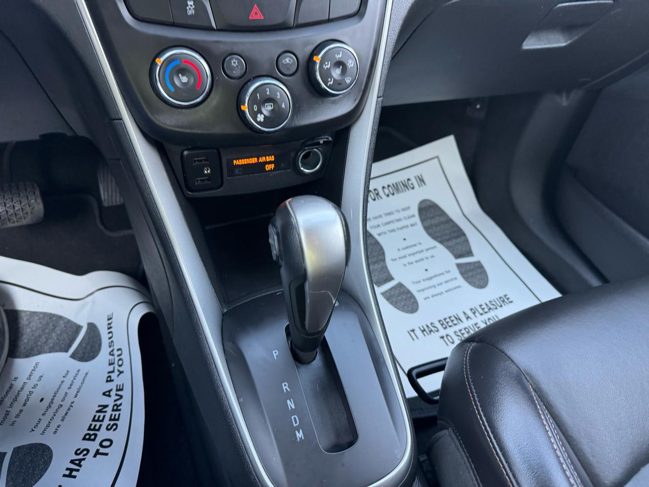 Chevrolet Trax AWD 4dr LT 2021