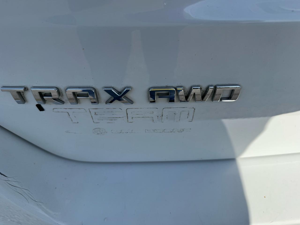 Chevrolet Trax AWD 4dr LT 2021