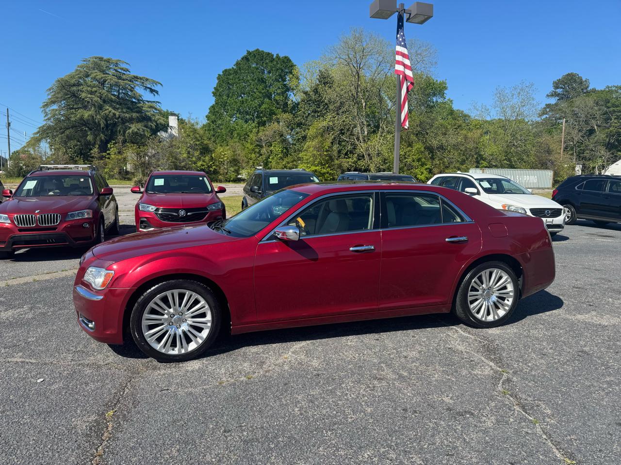 Chrysler 300 4dr Sdn 300C RWD 2014