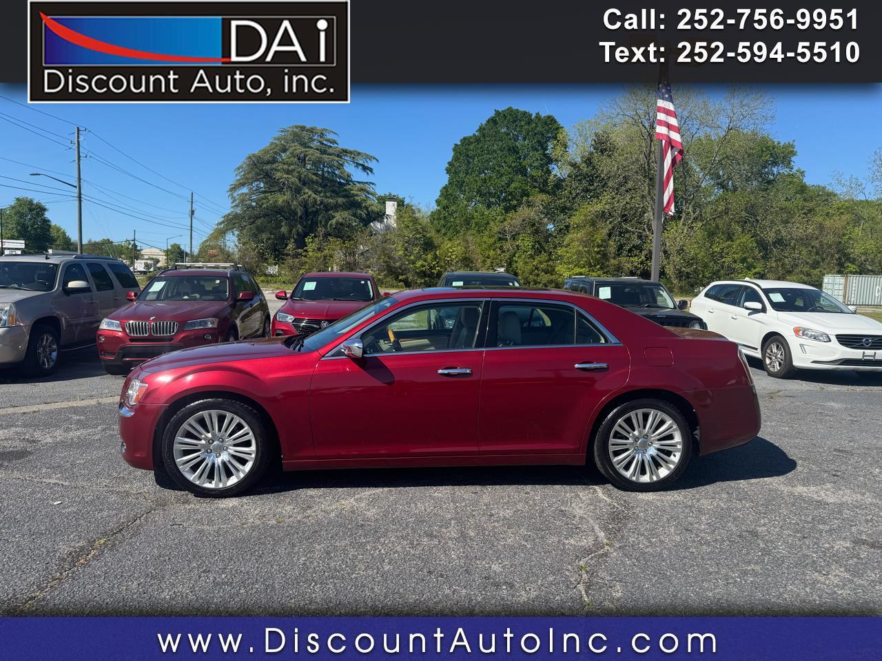 2014 Chrysler 300 4dr Sdn 300C RWD