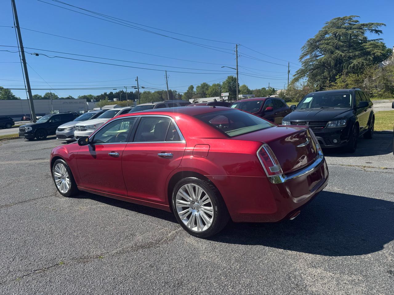 Chrysler 300 4dr Sdn 300C RWD 2014