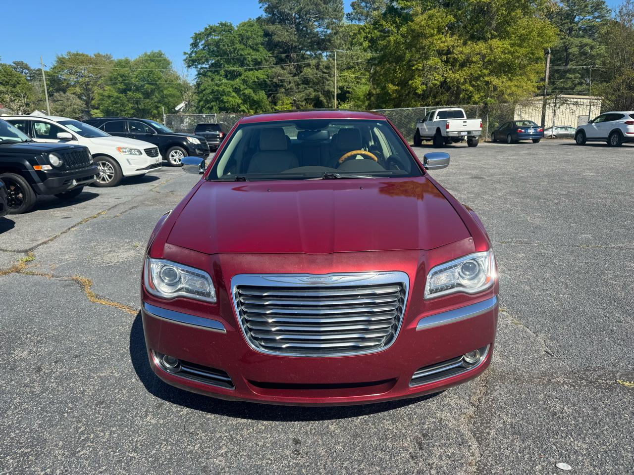 Chrysler 300 4dr Sdn 300C RWD 2014