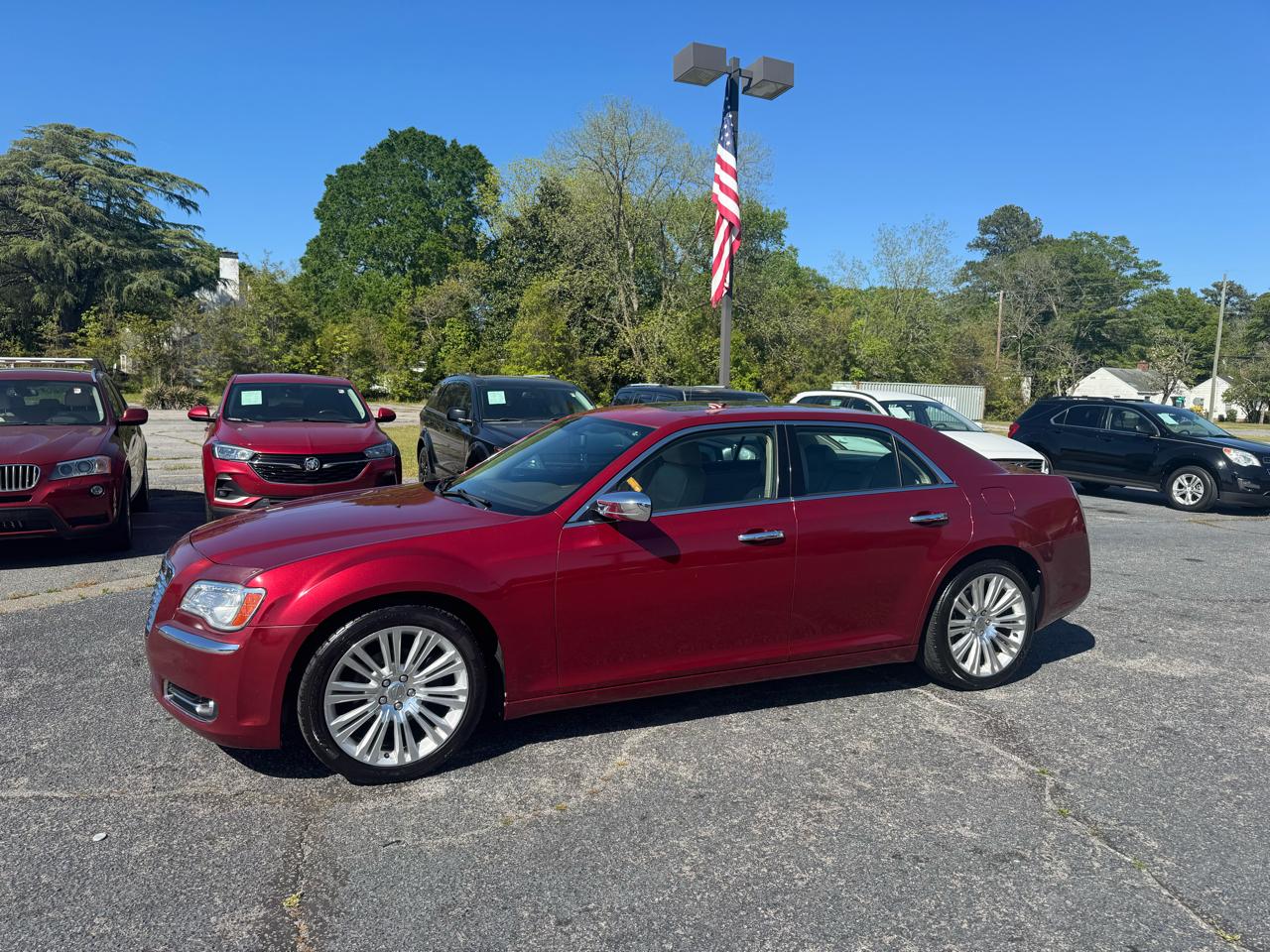 Chrysler 300 4dr Sdn 300C RWD 2014