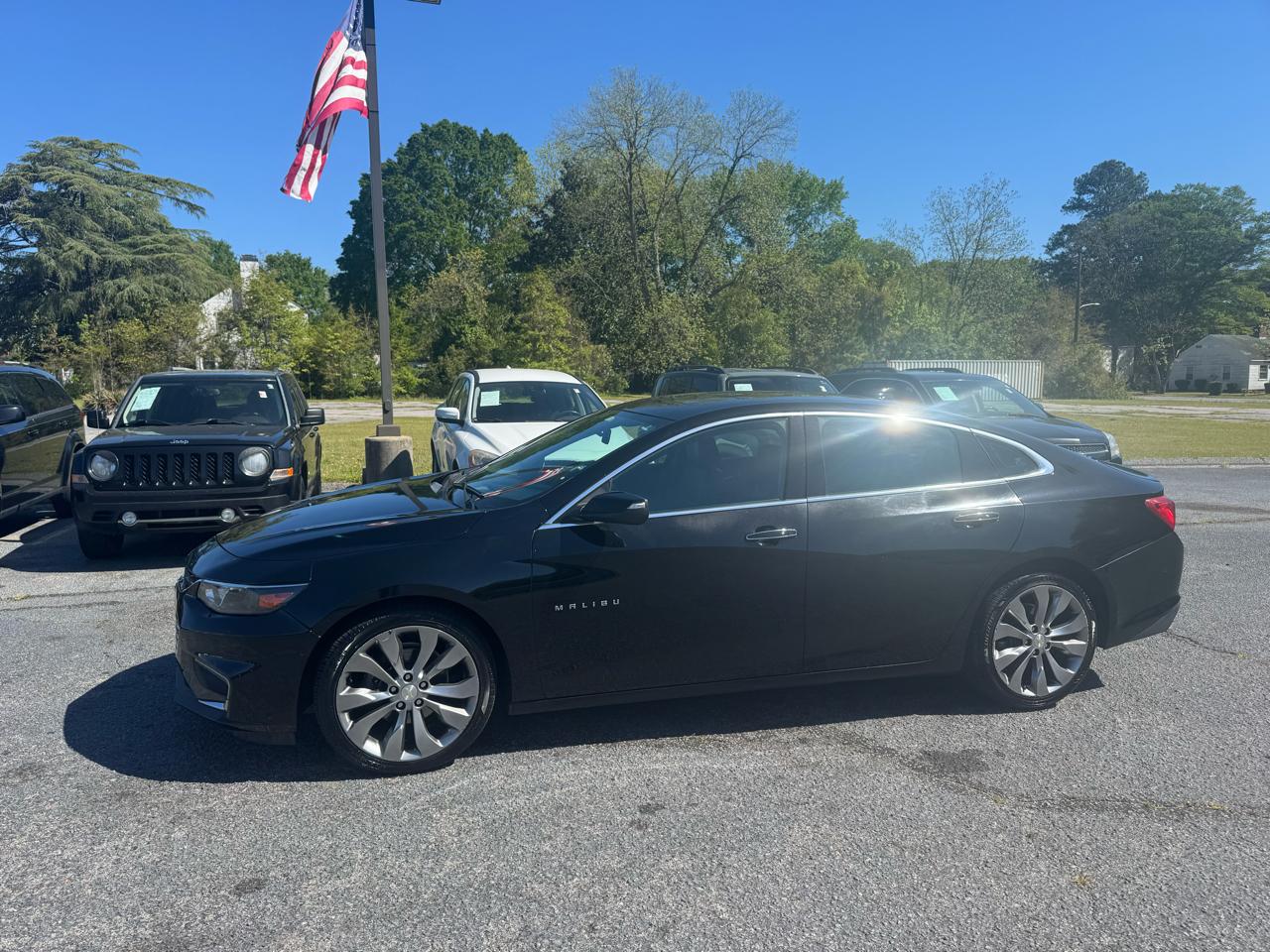 Chevrolet Malibu 4dr Sdn Premier w/2LZ 2016