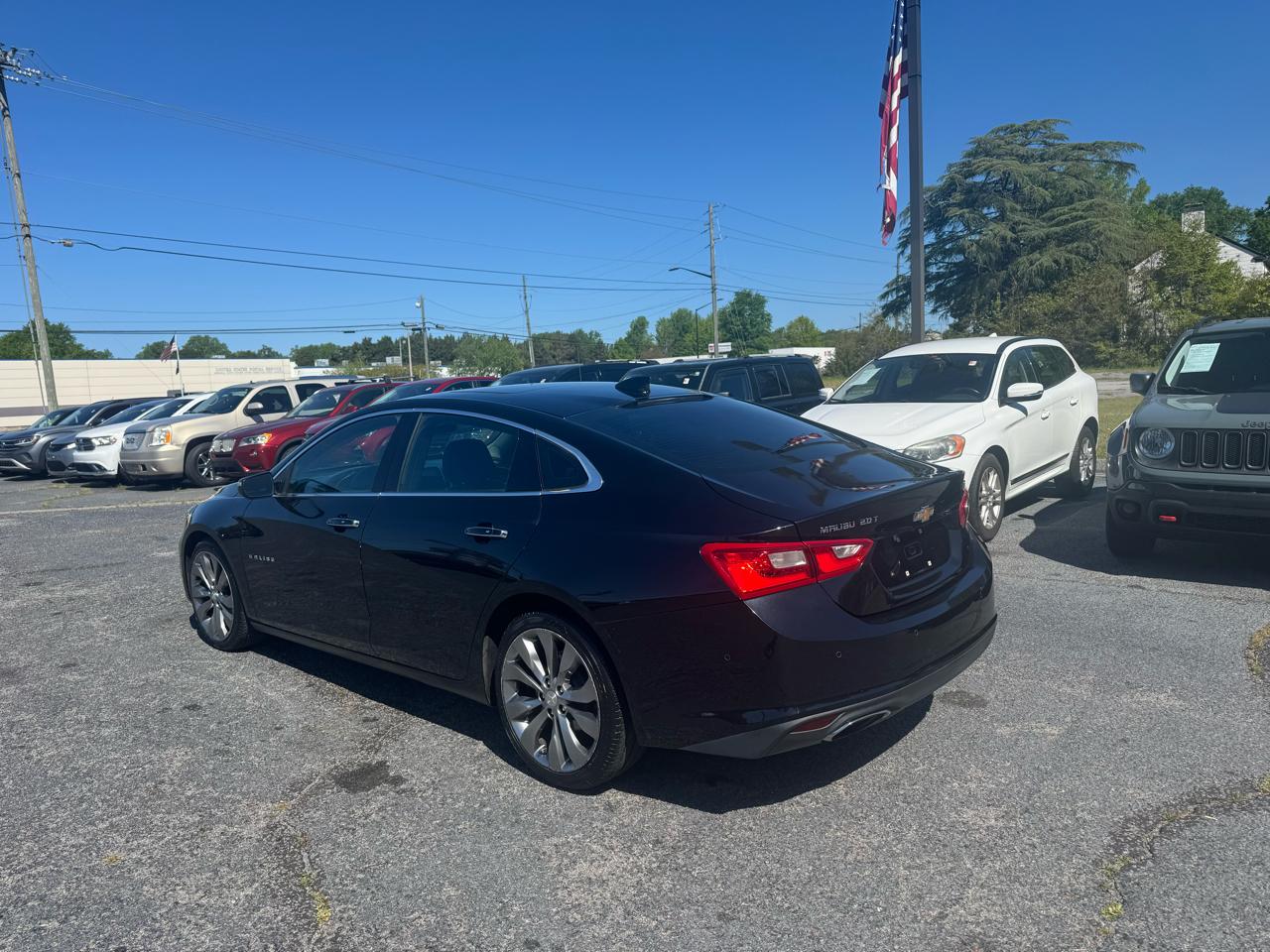 Chevrolet Malibu 4dr Sdn Premier w/2LZ 2016