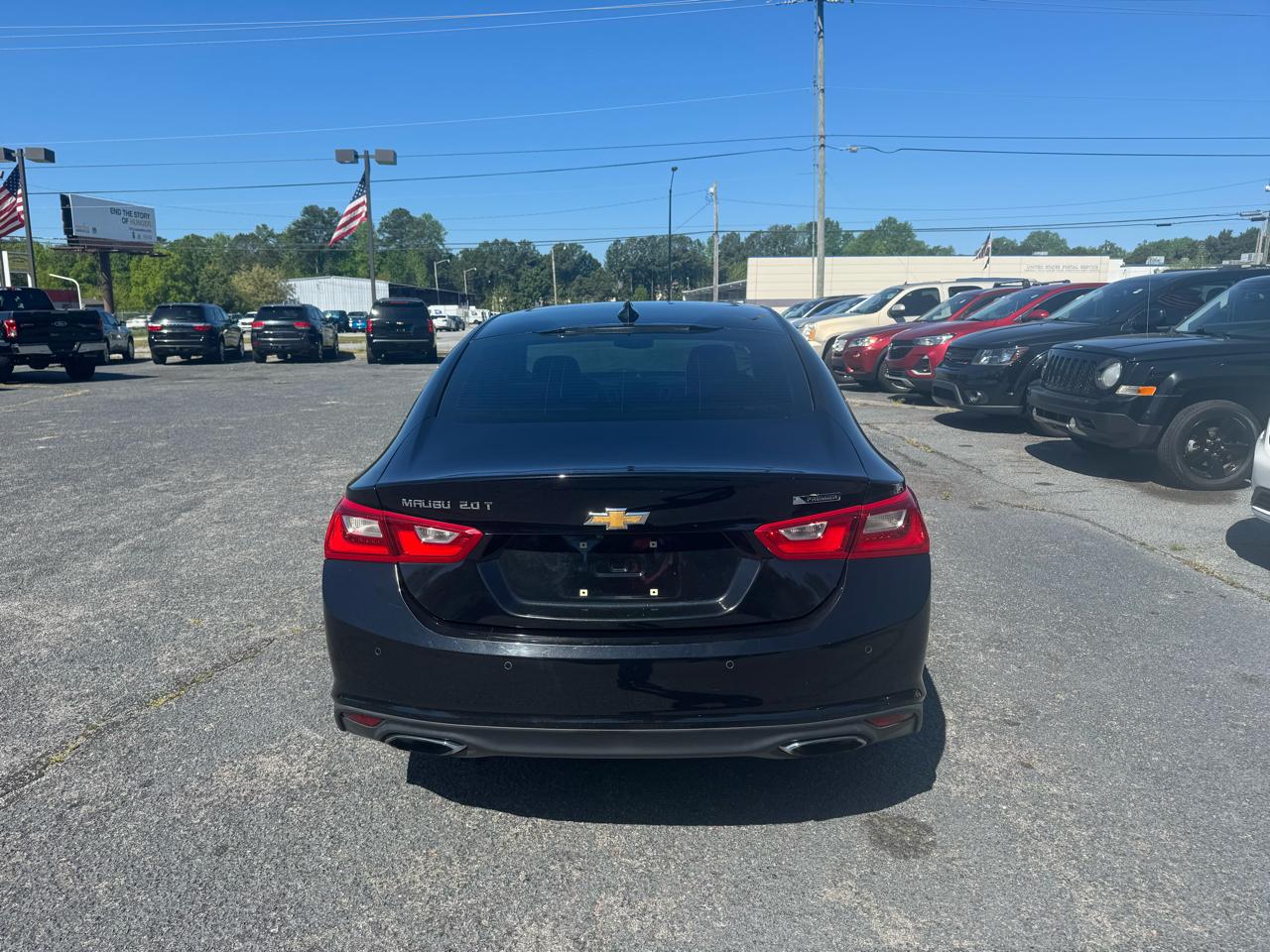 Chevrolet Malibu 4dr Sdn Premier w/2LZ 2016