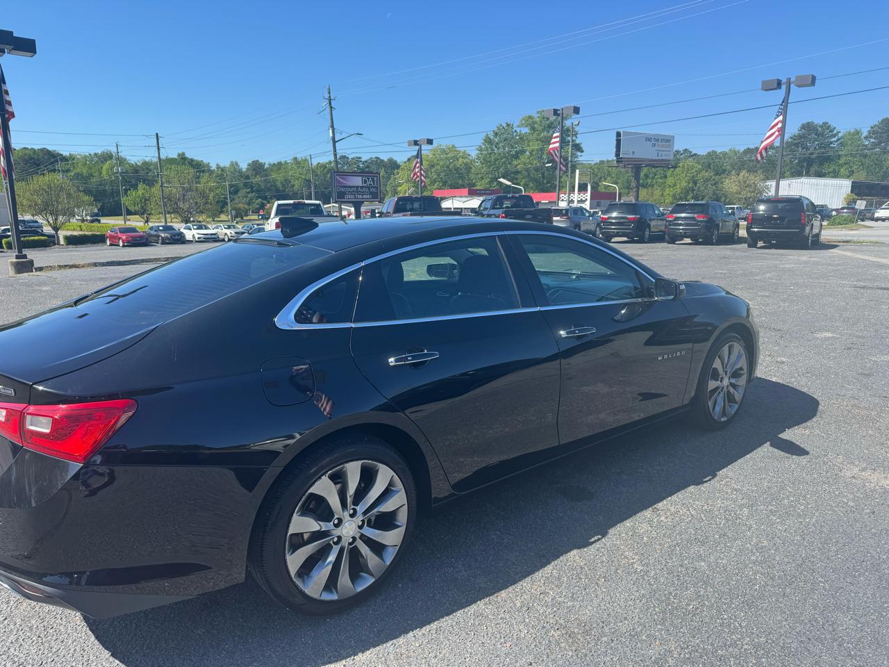 Chevrolet Malibu 4dr Sdn Premier w/2LZ 2016