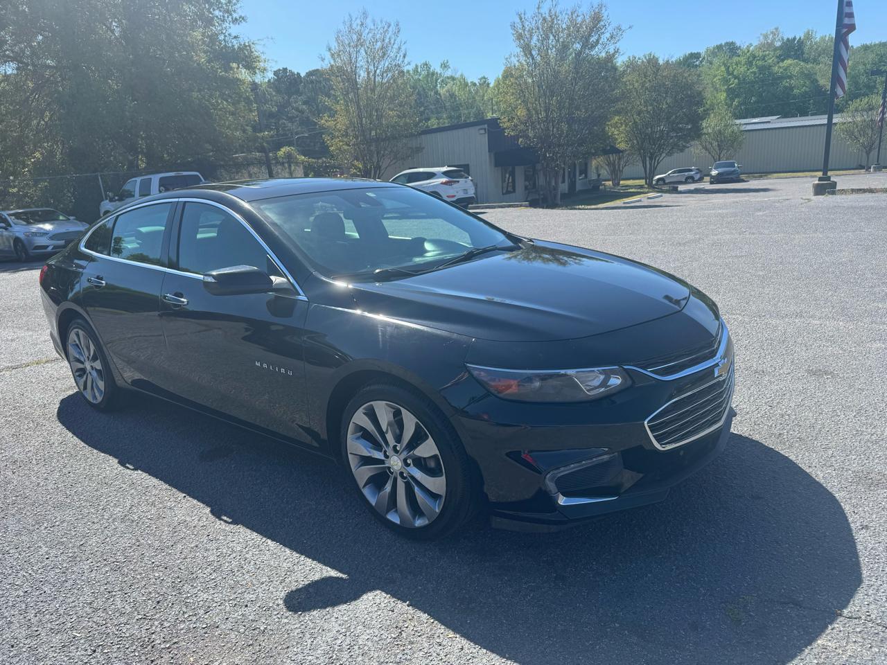 Chevrolet Malibu 4dr Sdn Premier w/2LZ 2016