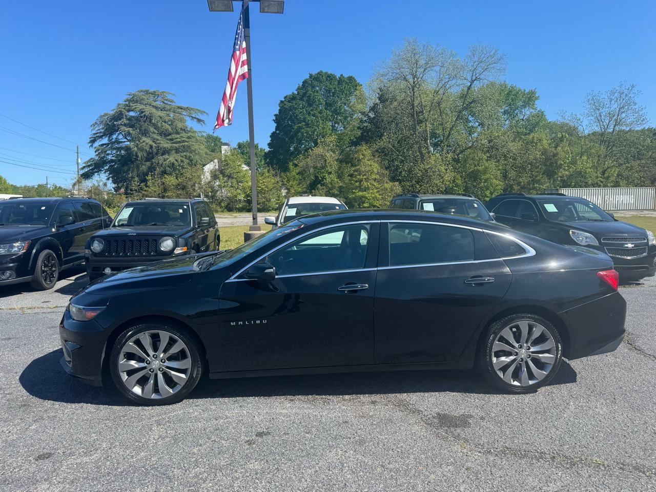 Chevrolet Malibu 4dr Sdn Premier w/2LZ 2016