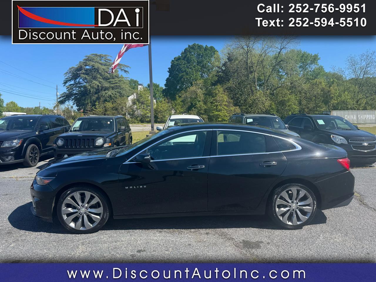 2016 Chevrolet Malibu 4dr Sdn Premier w/2LZ