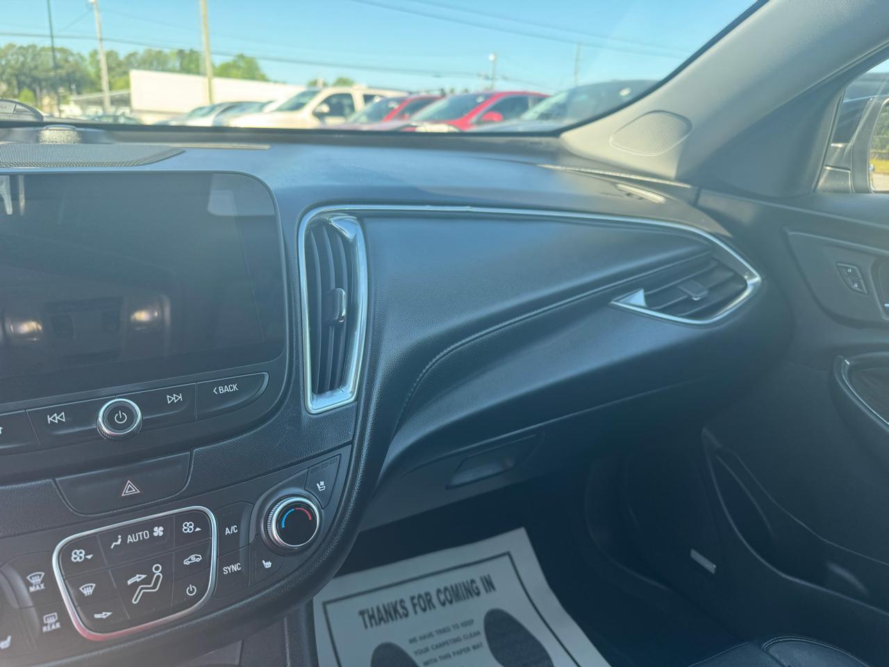 Chevrolet Malibu 4dr Sdn Premier w/2LZ 2016