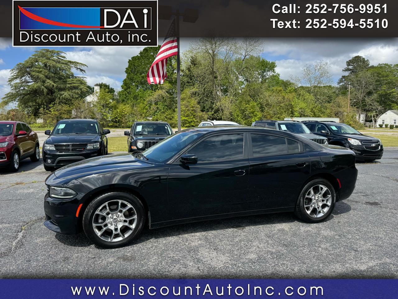 2015 Dodge Charger 4dr Sdn SE AWD