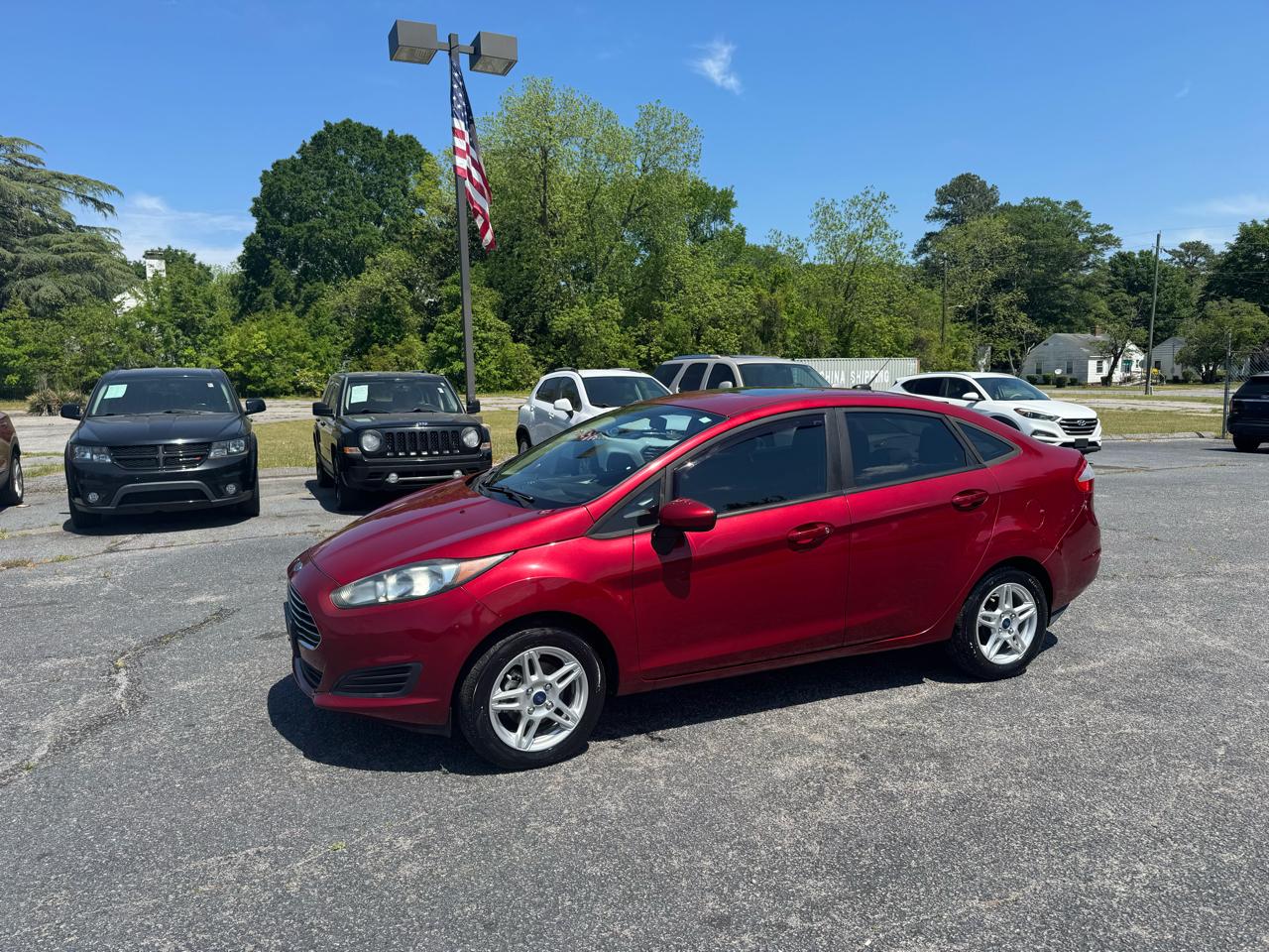 Ford Fiesta SE Sedan 2017