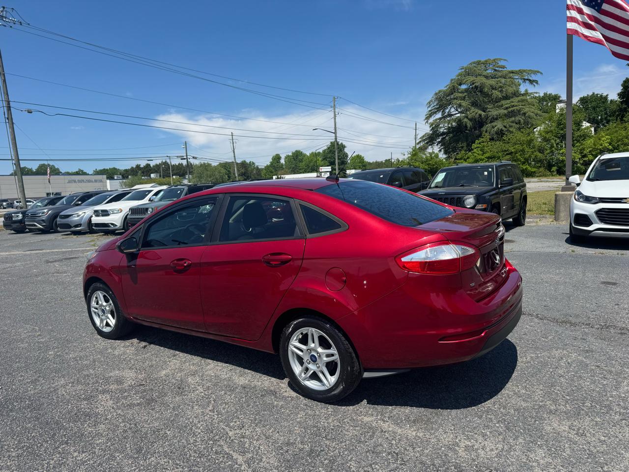 Ford Fiesta SE Sedan 2017