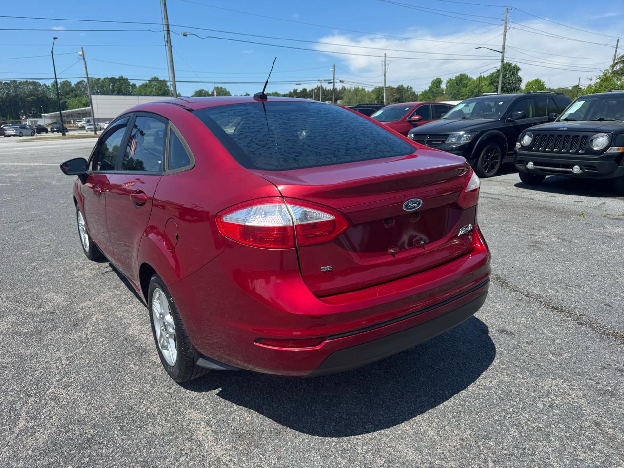 Ford Fiesta SE Sedan 2017