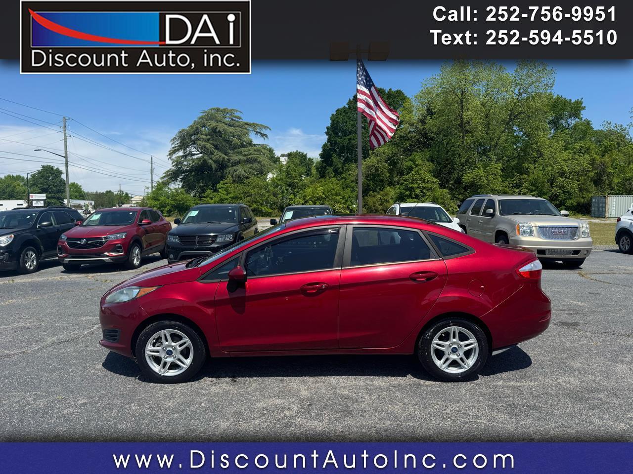 2017 Ford Fiesta SE Sedan