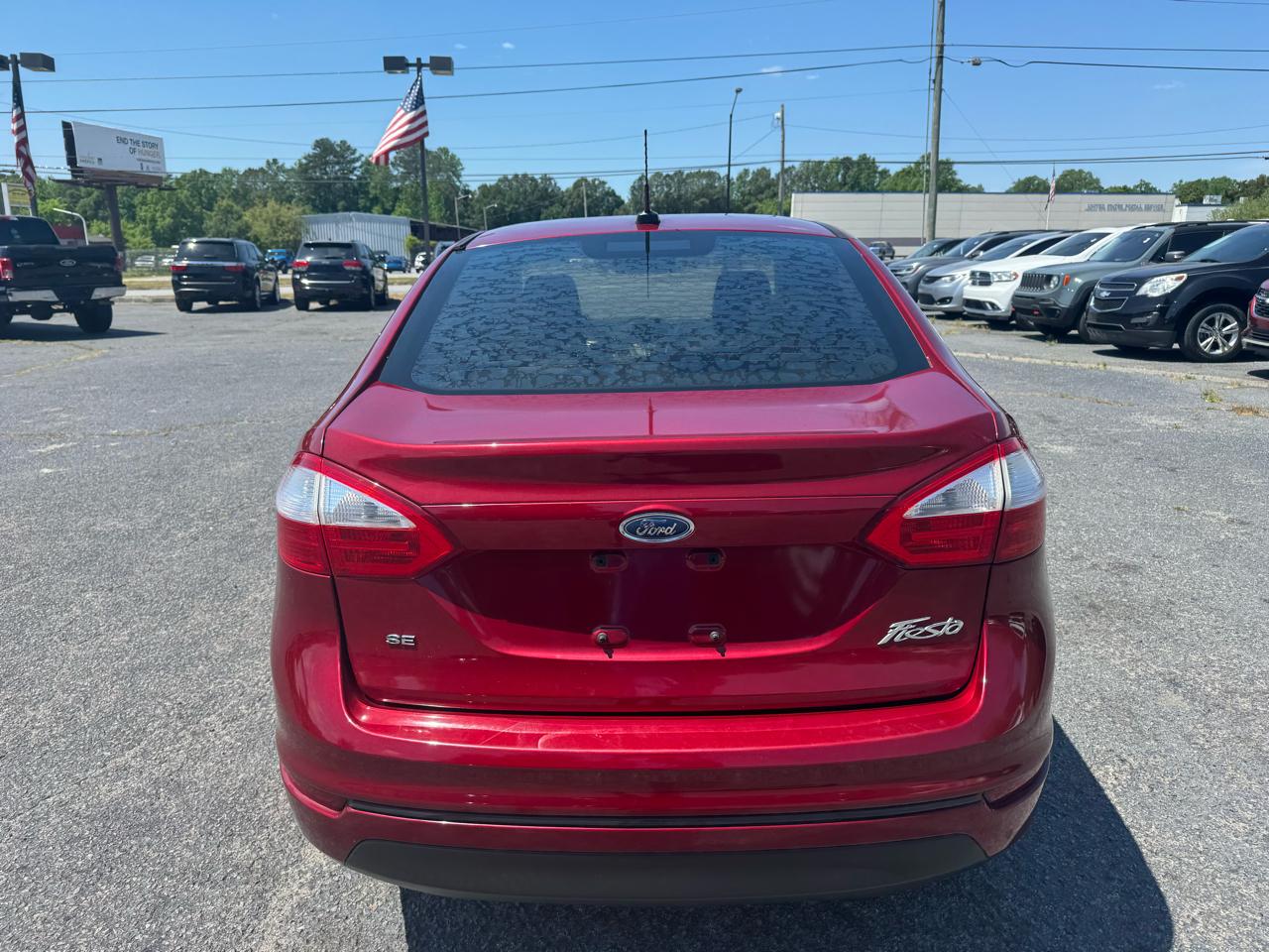 Ford Fiesta SE Sedan 2017