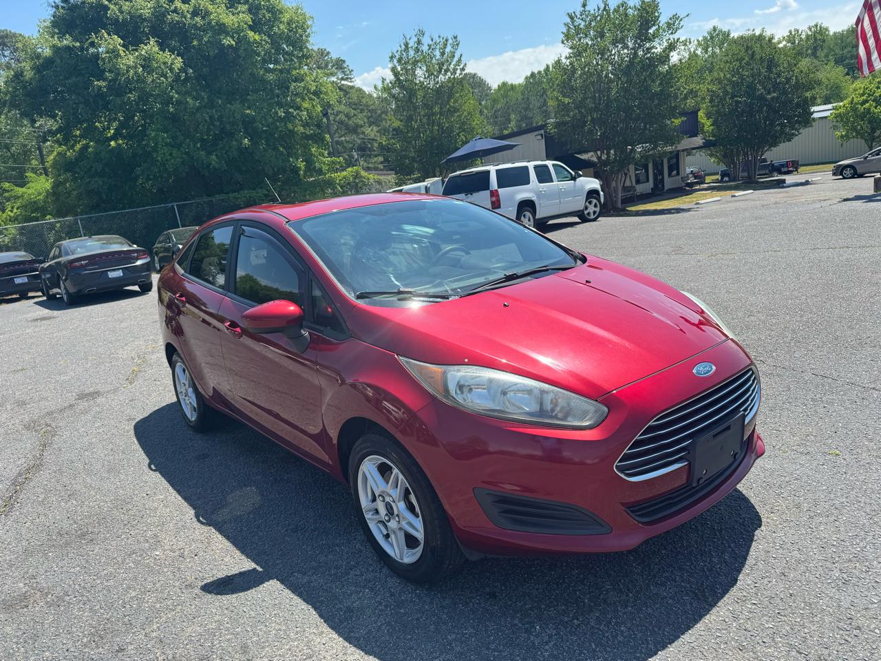 Ford Fiesta SE Sedan 2017