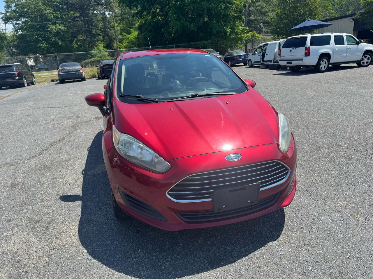 Ford Fiesta SE Sedan 2017