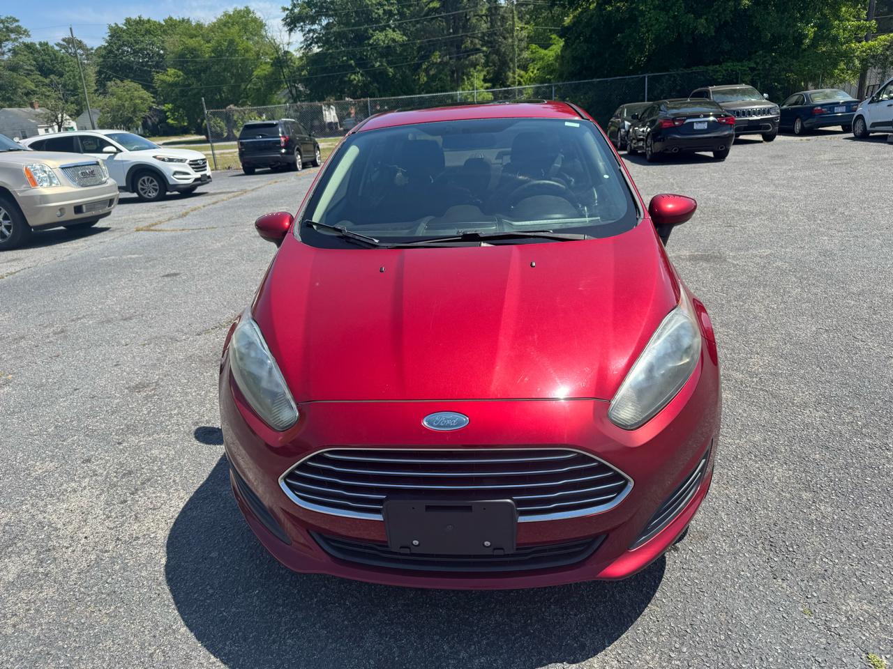 Ford Fiesta SE Sedan 2017