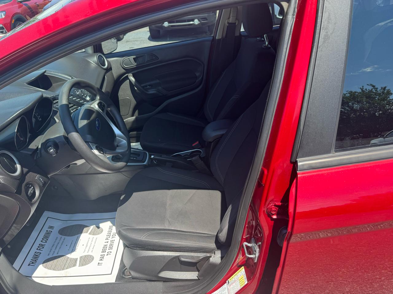 Ford Fiesta SE Sedan 2017