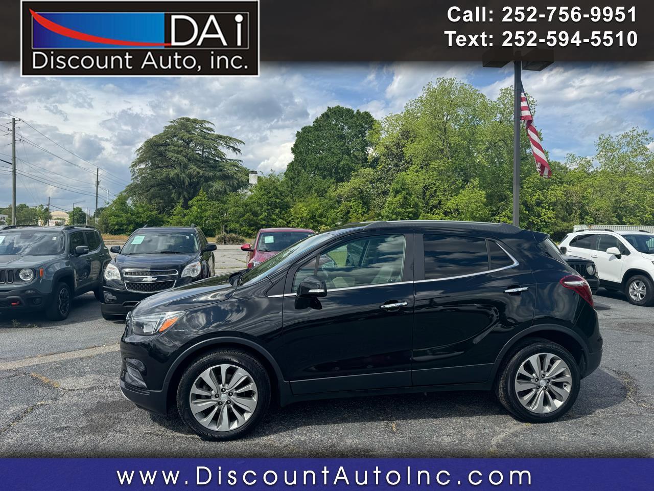2019 Buick Encore FWD 4dr Preferred
