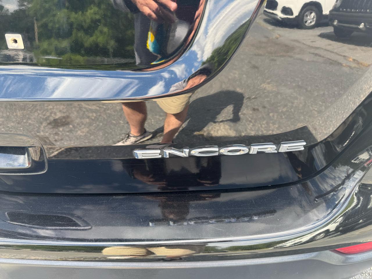 Buick Encore FWD 4dr Preferred 2019